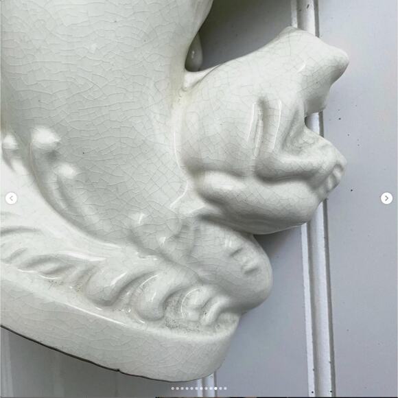 Vintage Frog Musicians Centerpiece Porcelain Ceramic Vase Planter Japan - Picture 10 of 12